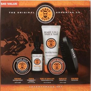 NIB Beard Guys Grooming Kit